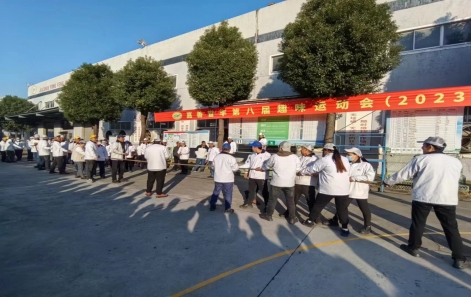 嘉善ewin官方网站第八届趣味活动会