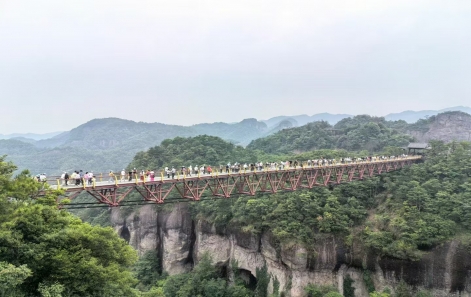 年度游览|步履一向，杰出同业
